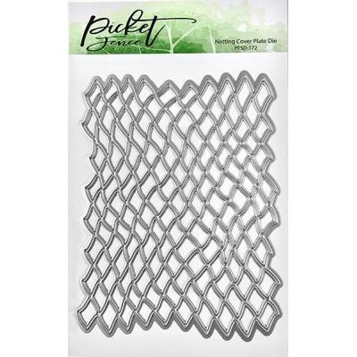 Picket Fence Studios Die - Netting Cover Plate